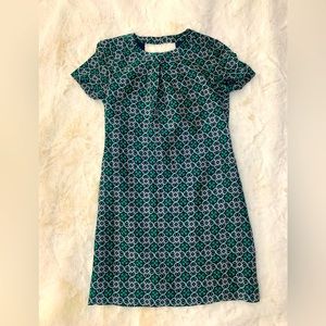 J Crew silk dress